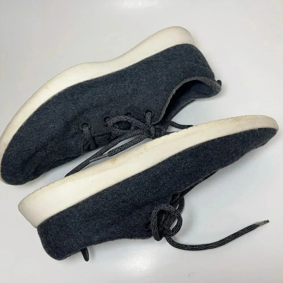 Allbirds Wool Runners WR Sneakers Lace Up - Picture 8 of 10
